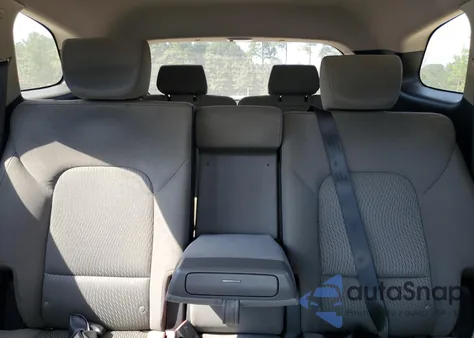 2016 Hyundai Santa Fe Se из США, поврежденный, VIN KM8SM4HF0GU140187